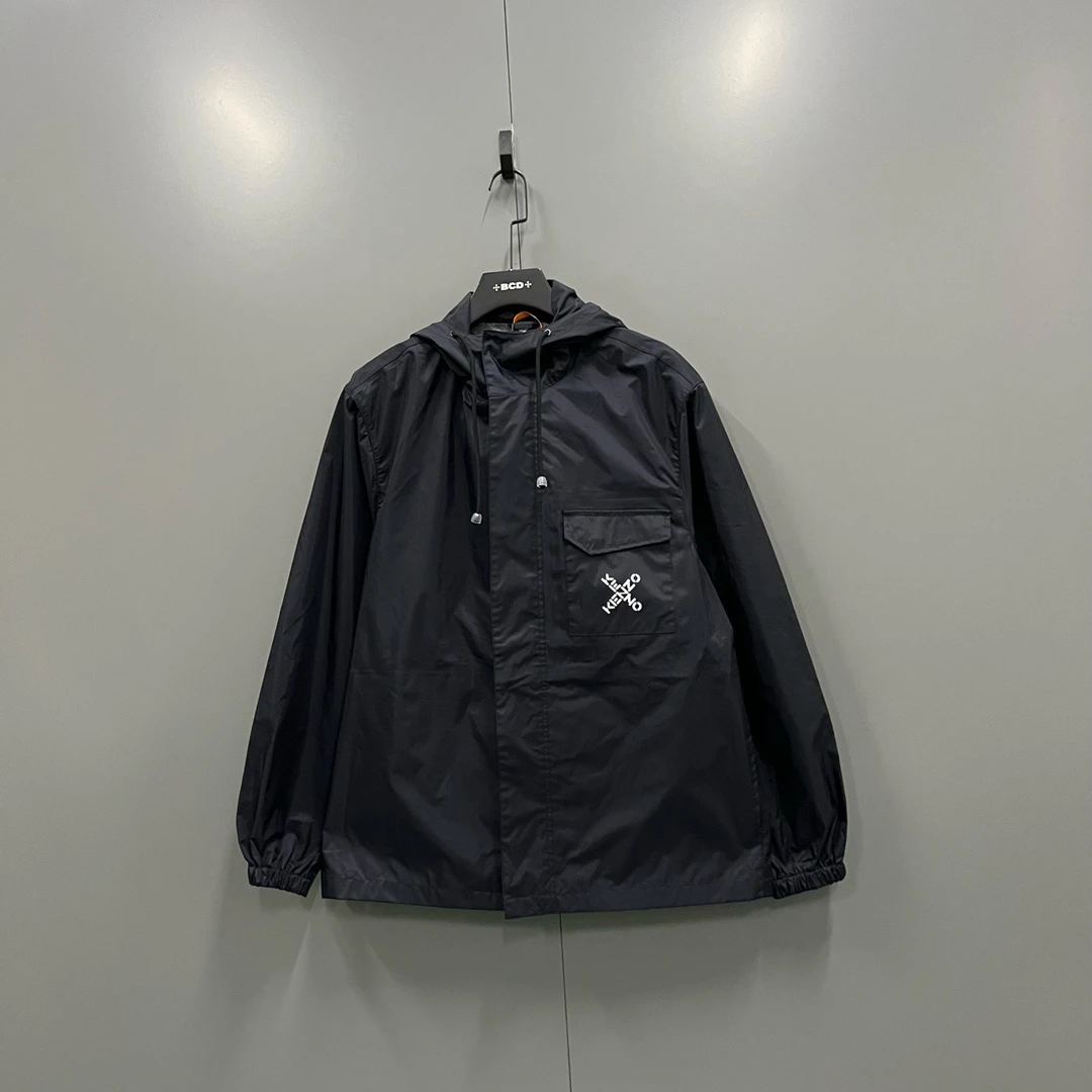 （jp）119 【XP】KENZO 高田贤三 字母印花连帽外套 M码/95新/5600