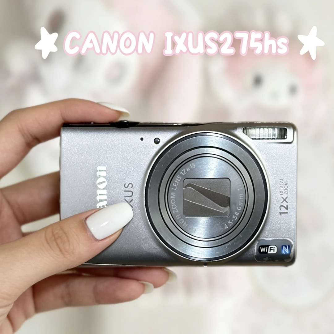 8新 Canon/佳能 ixus275hs中文2000w像素12倍长焦摄影肯豆同款