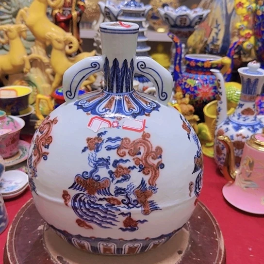 瓷片摆件家居设计风格的