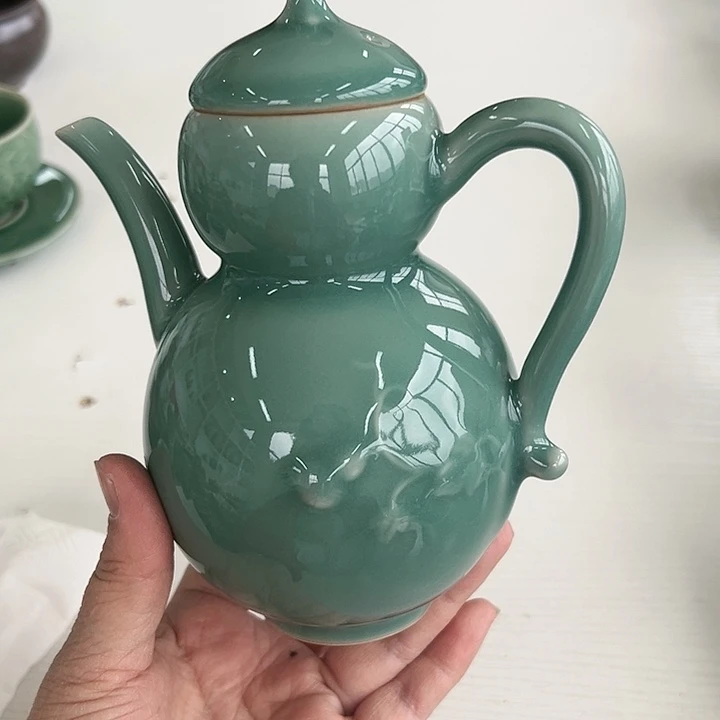 小米茶器龙泉青瓷