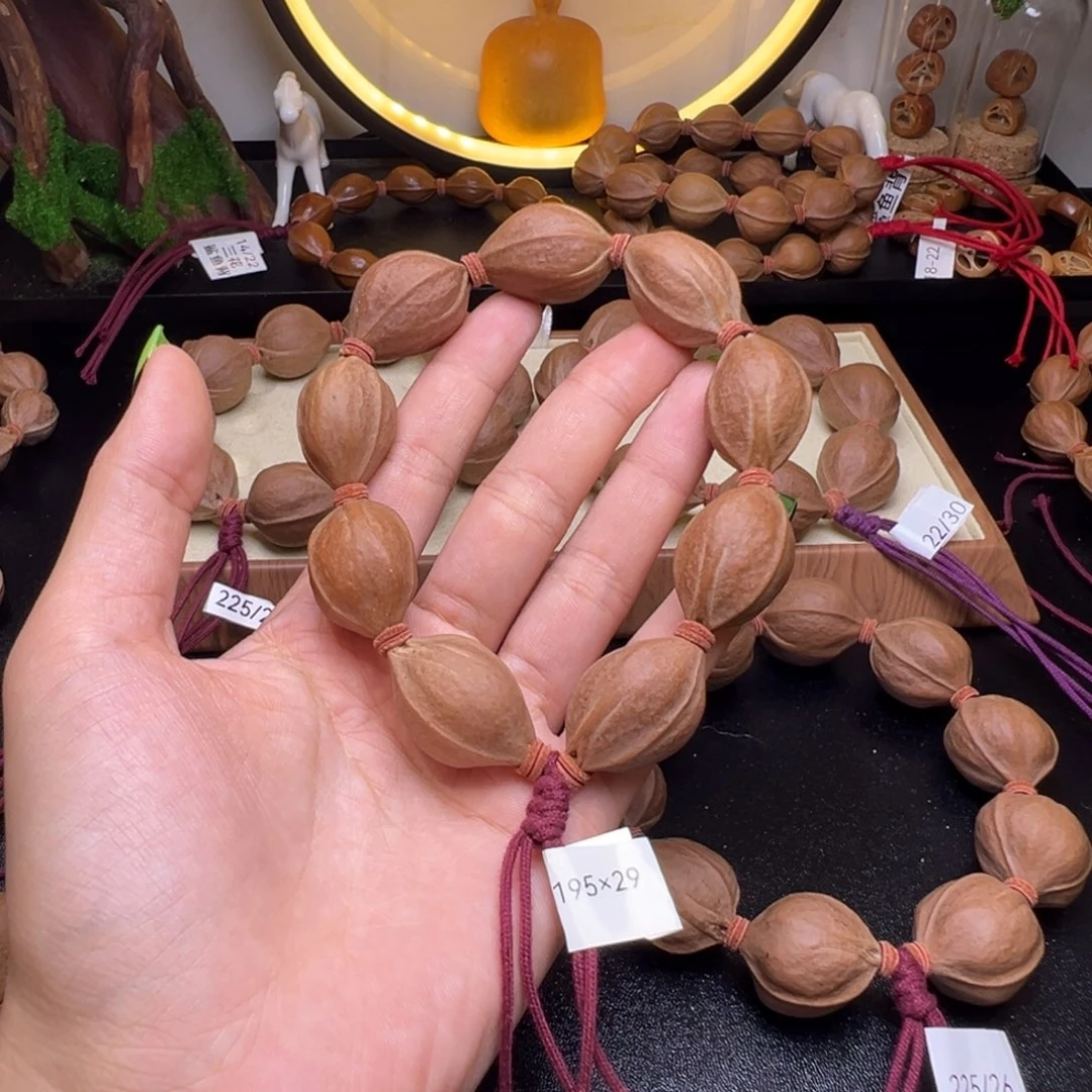 橄榄核手串/手链梅林铁核19529