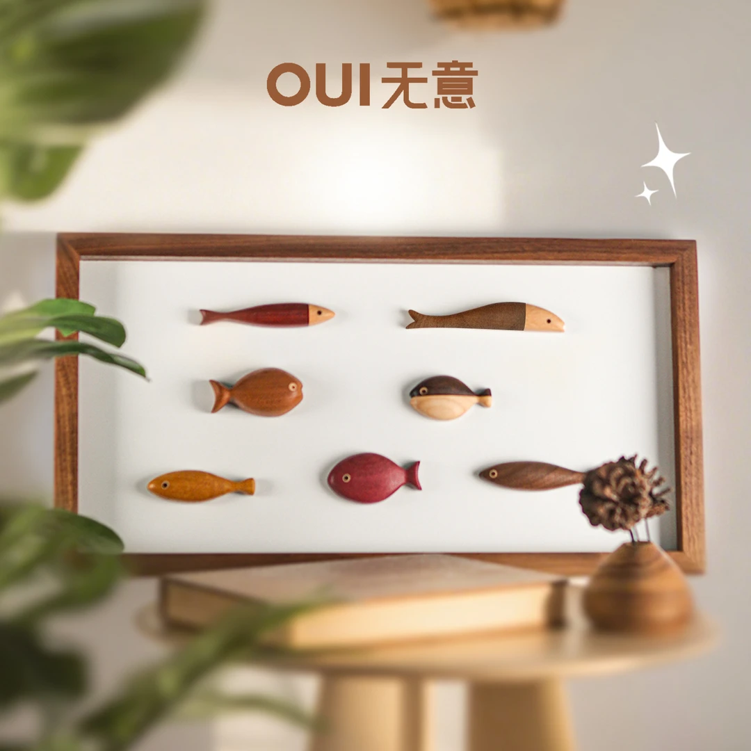 年年有鱼装饰画挂画客厅玄关餐厅墙壁装饰乔迁新居礼物实用礼物