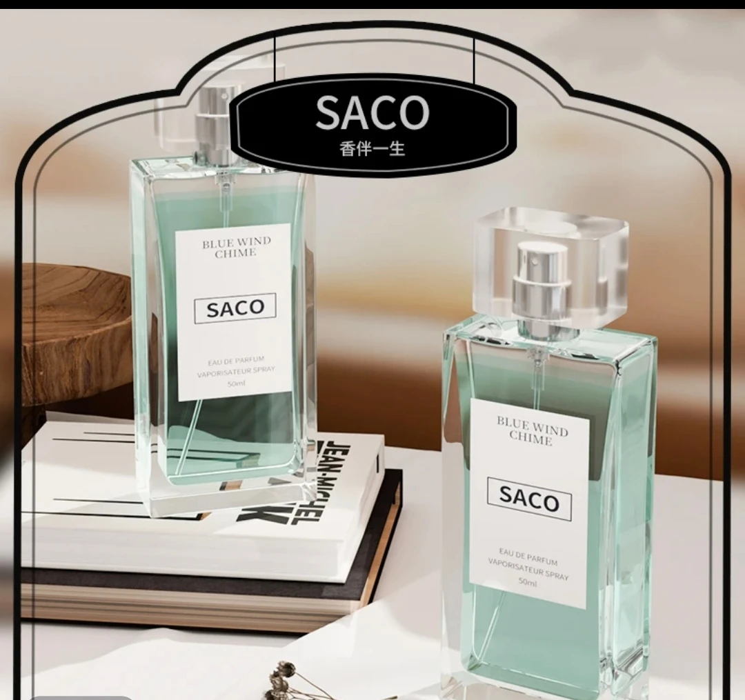 灵感源自【祖家蓝风铃】清新淡雅经典花果调清香留香持久-SACO