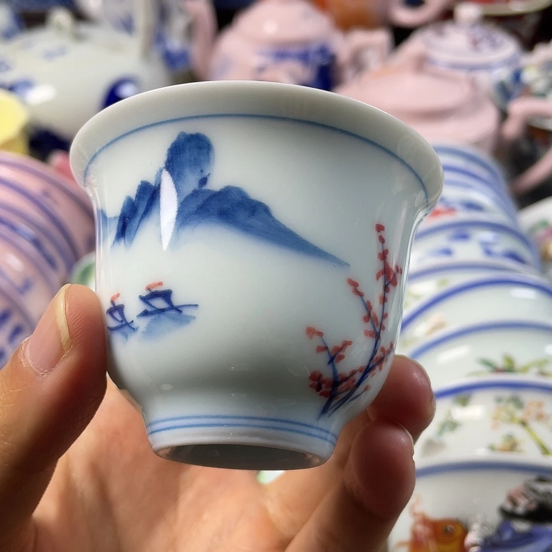 瓷片景德镇陶瓷455555885888