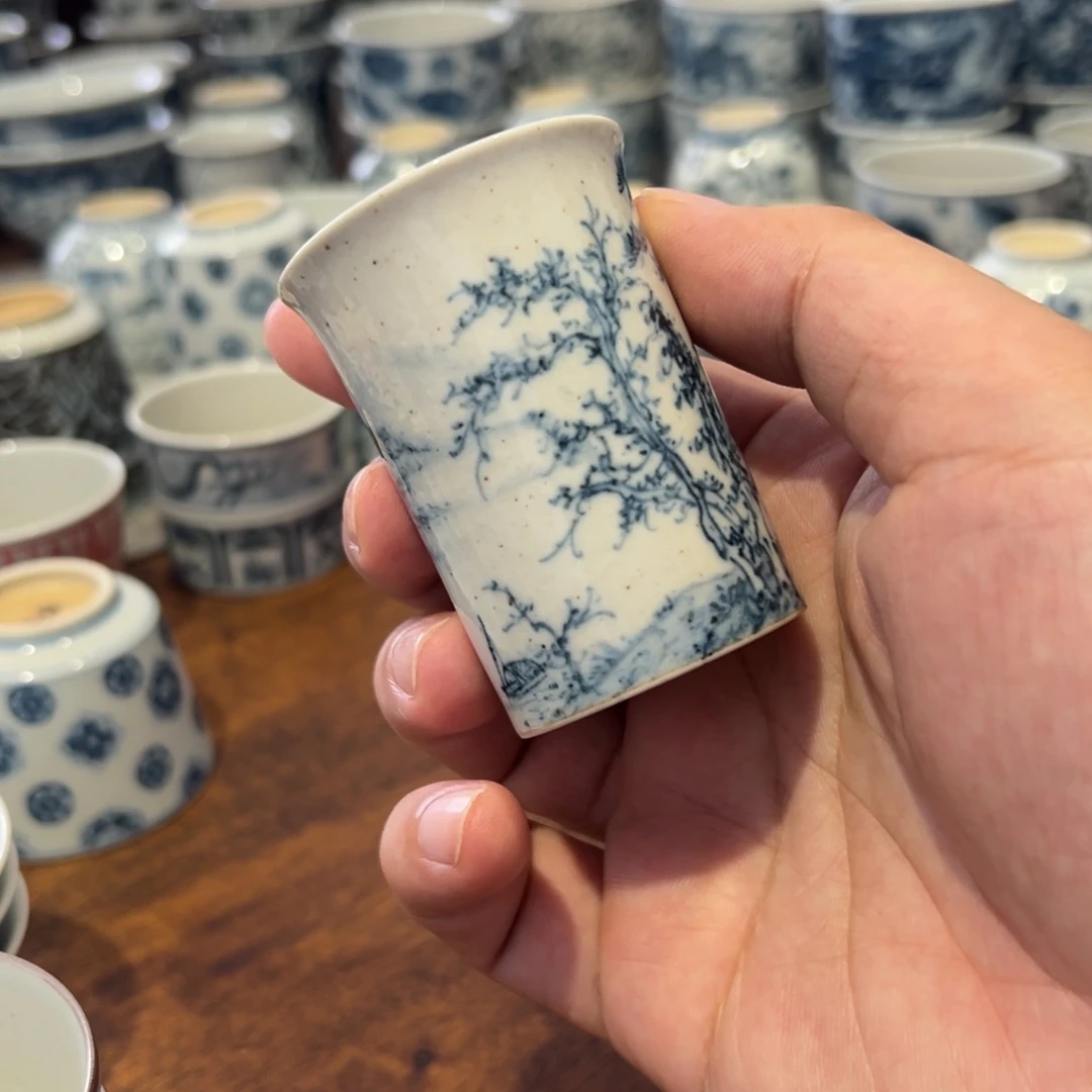 顽古手工手绘作品