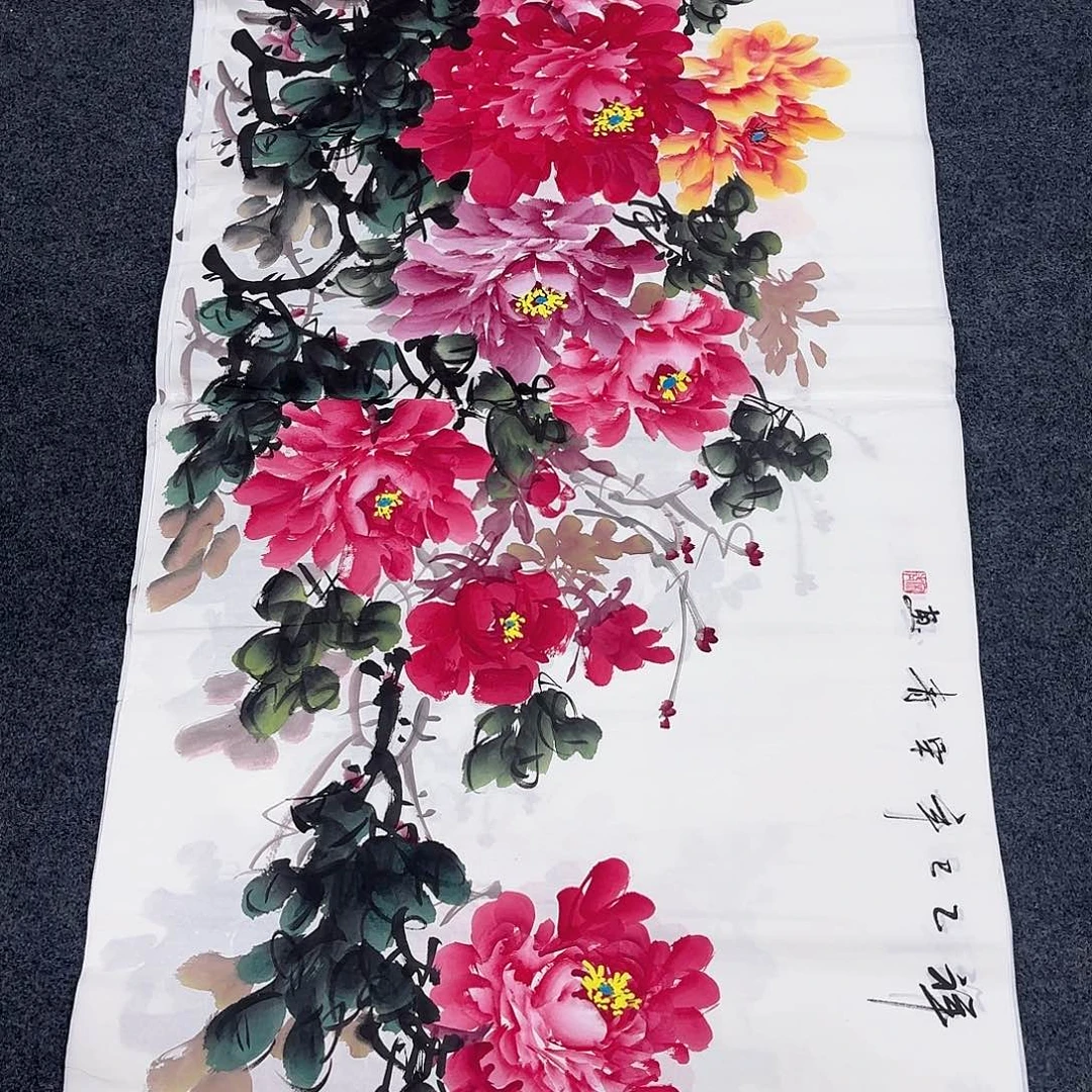 客厅年画装饰画客厅