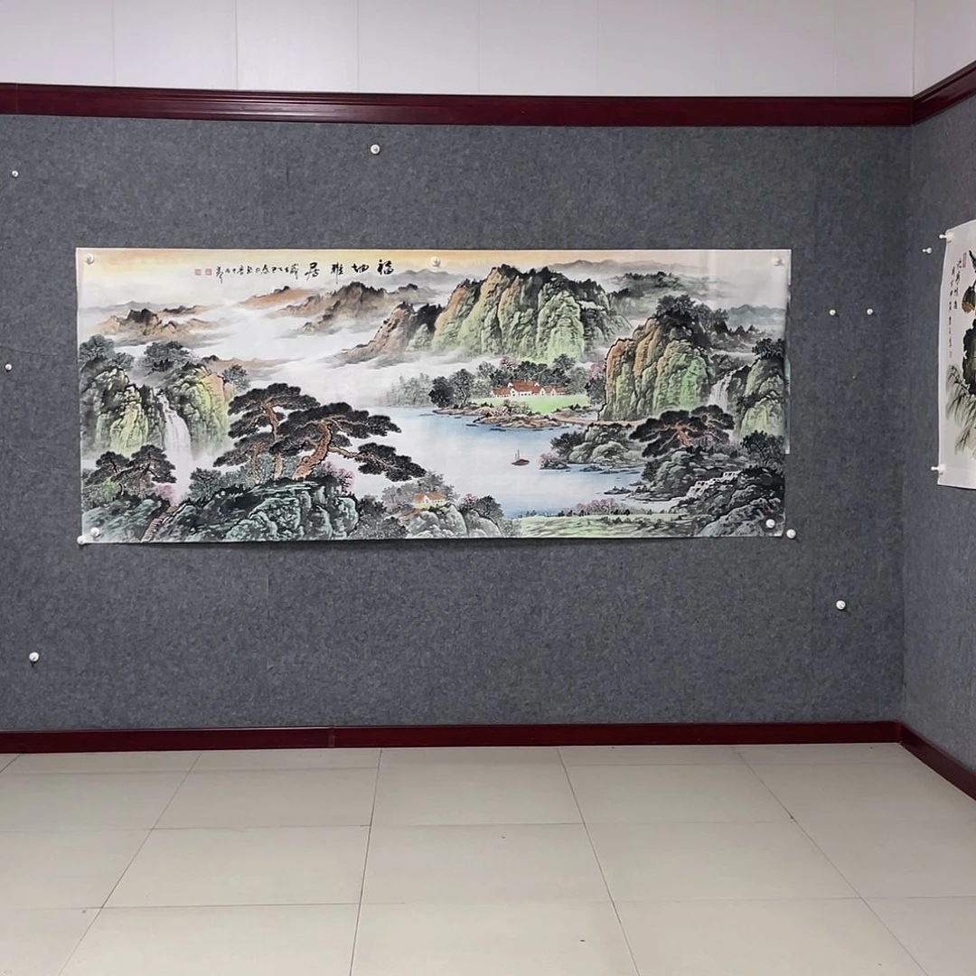 国画吃****猫小八尺画芯 捡漏