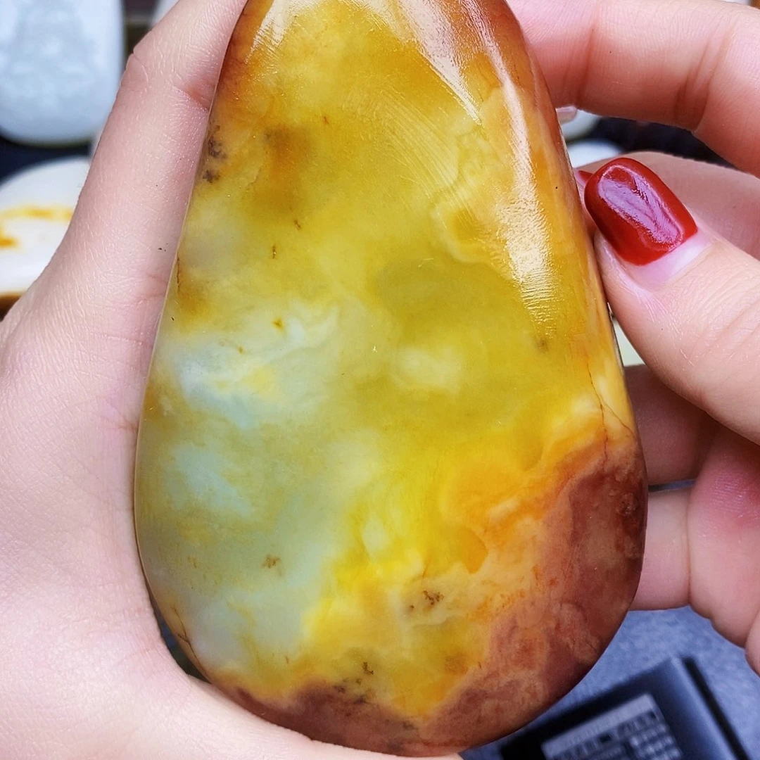 和田玉挂件未镶嵌