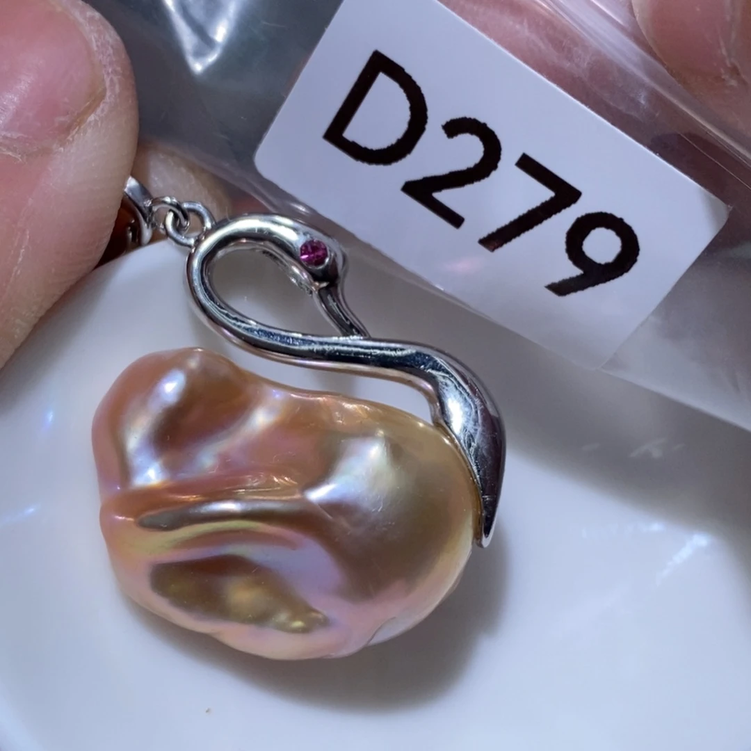 淡水珍珠其他银S925镶嵌