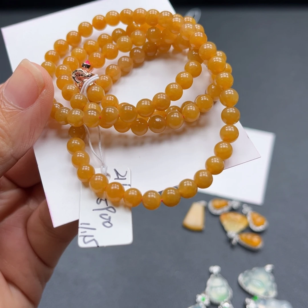 翡翠合金手链手镯