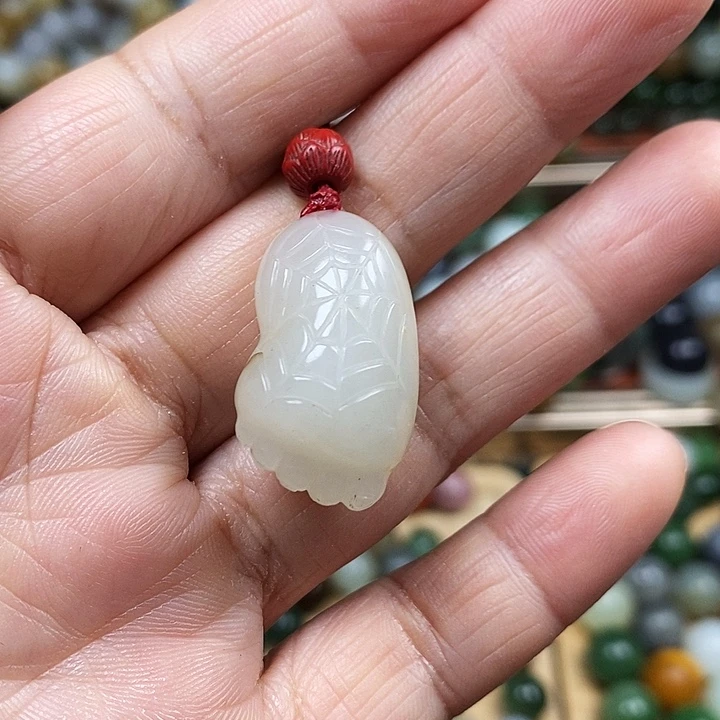 和田玉手串未镶嵌