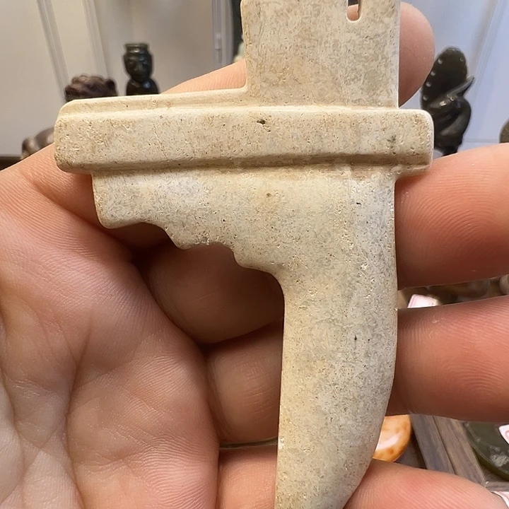 和田玉（糖玉）未镶嵌挂件