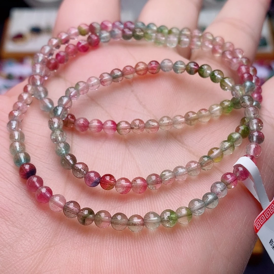 碧玺手链未镶嵌碧玺手链