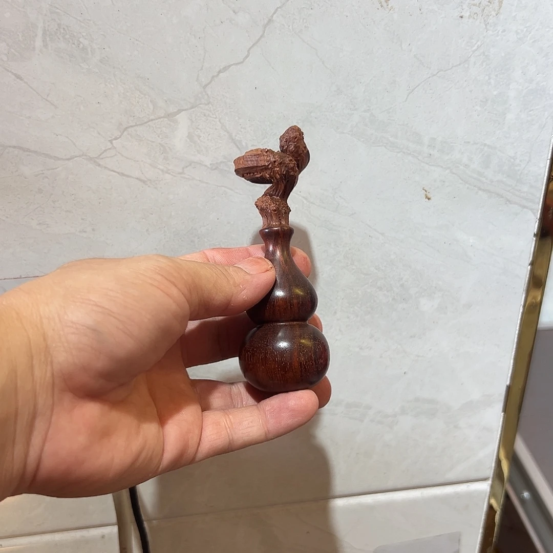 檀香紫檀（小叶紫檀）把件印度小叶紫檀