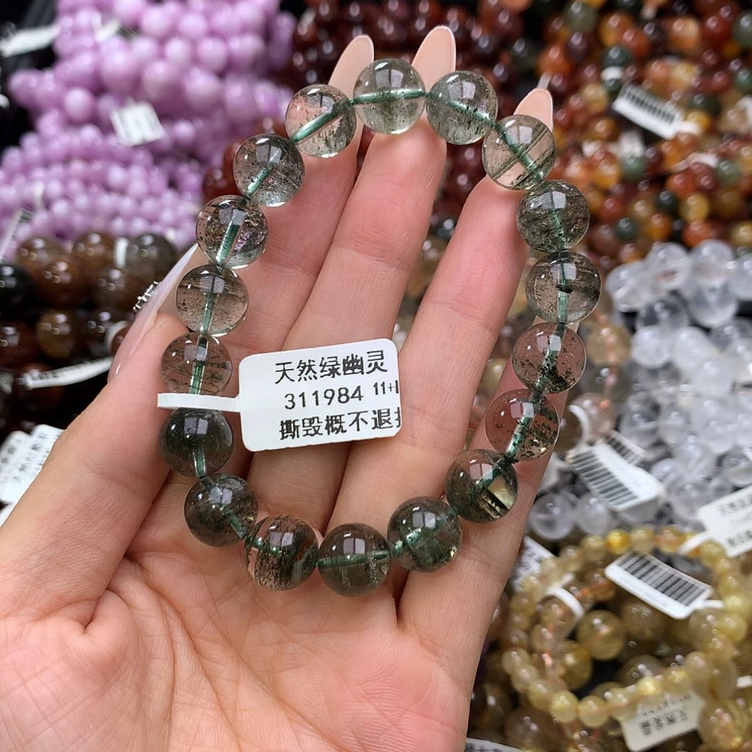 未镶嵌手链水晶手链