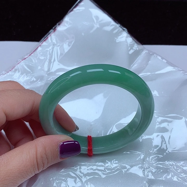 未镶嵌手镯翡翠圈口54