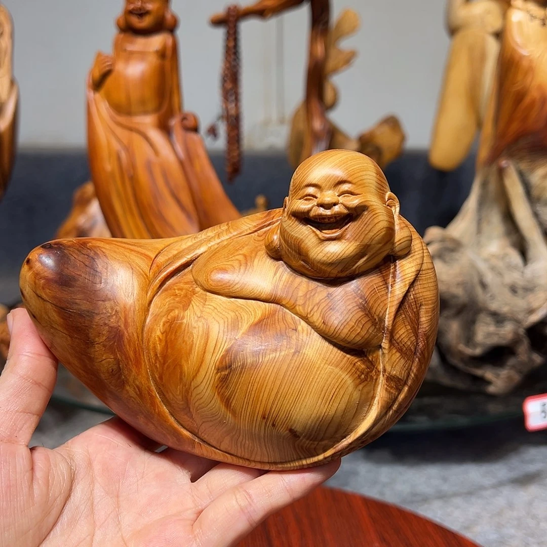 柏木（崖柏）崖柏木手把件摆件