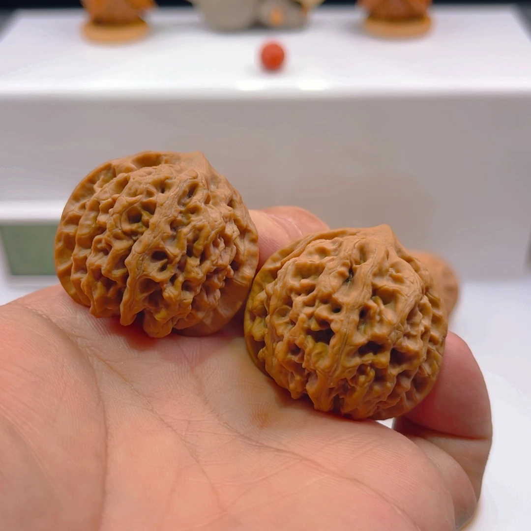 把件文玩核桃38mm全品头货太行龙纹（毕业级）