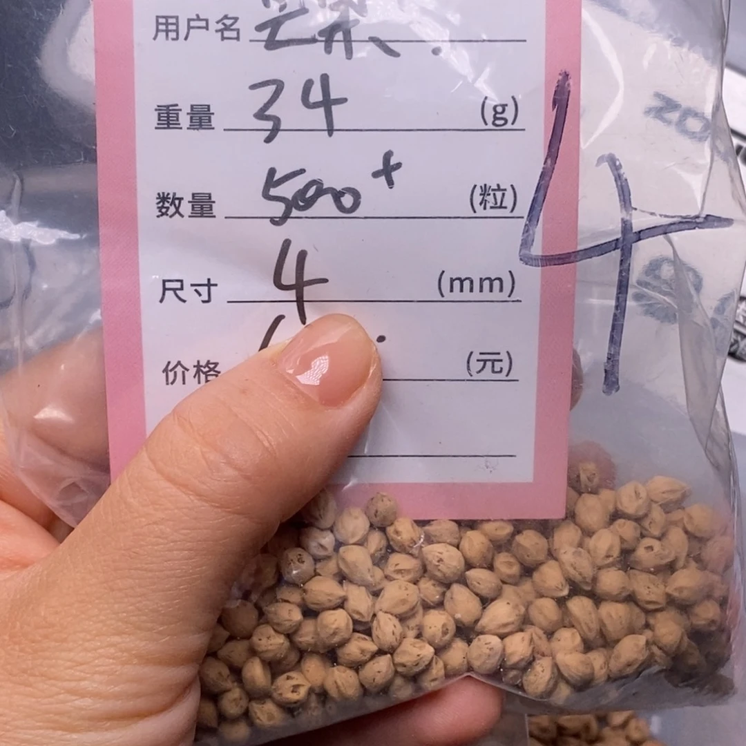 芒***干柏香籽/百香籽吊坠