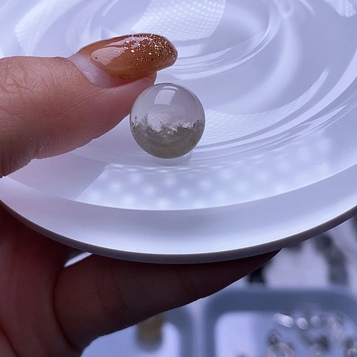 水晶天然水晶定制打孔不退不换未镶嵌