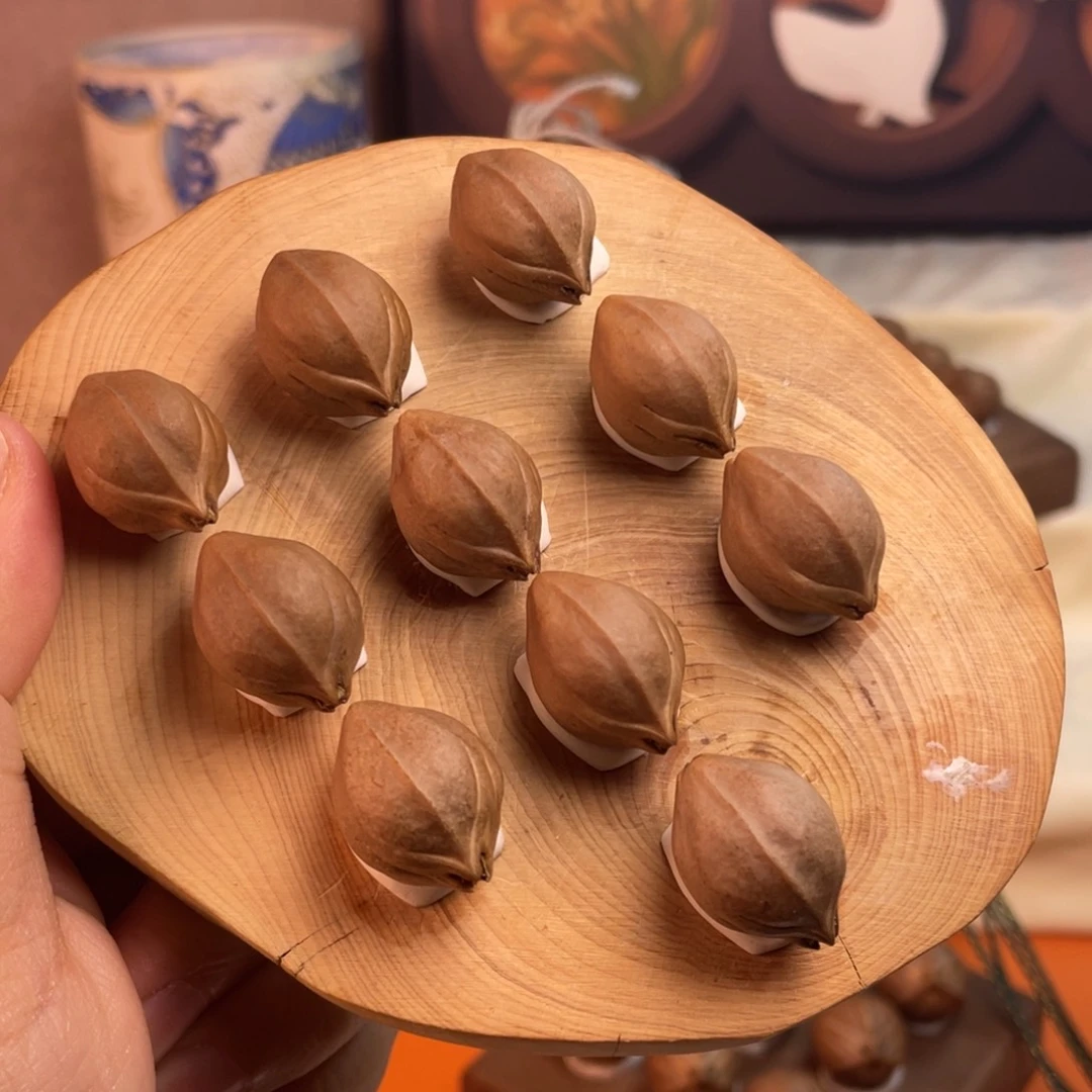 李***奇橄榄核手串/手链1521梅林铁核三面佛精品