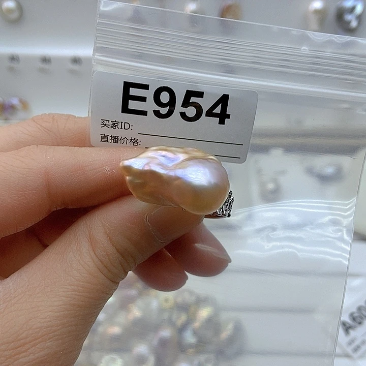 淡水珍珠颈饰银S925镶嵌