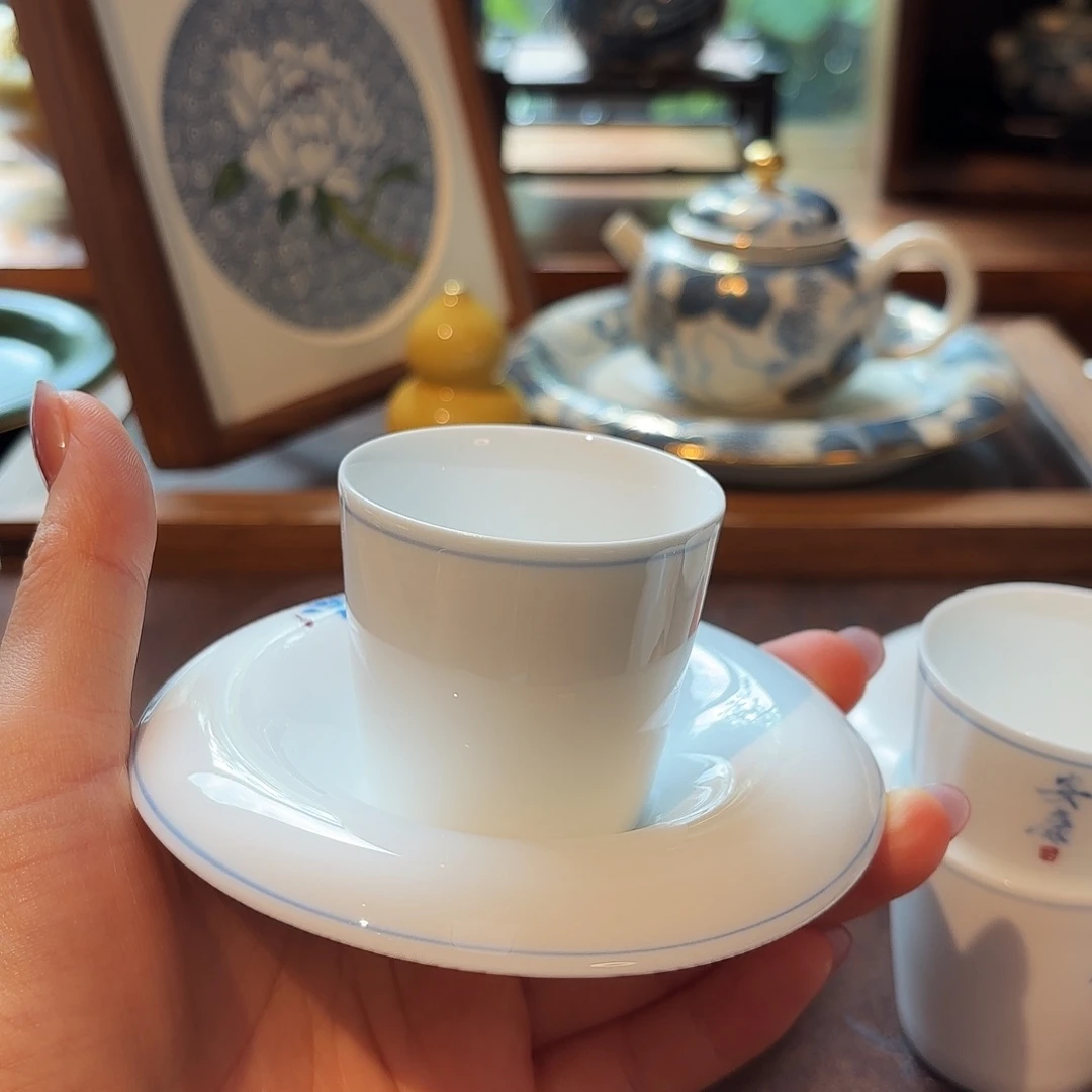 瓷片陶瓷景德观原观原