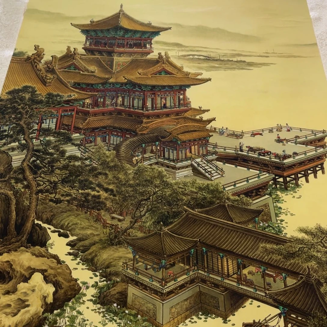 横款臻弘，字画，中堂
