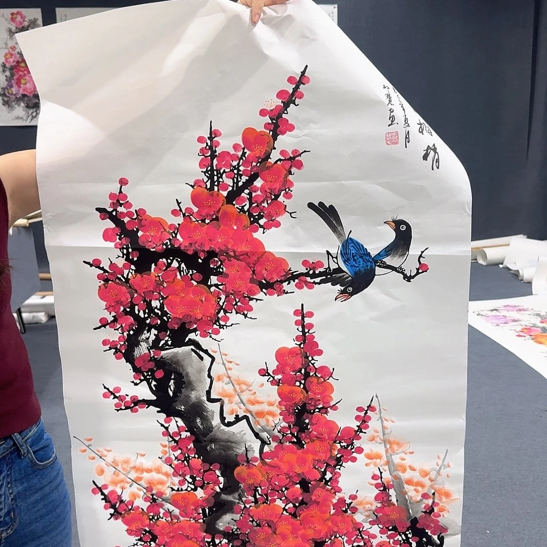 非常精美的一副作品