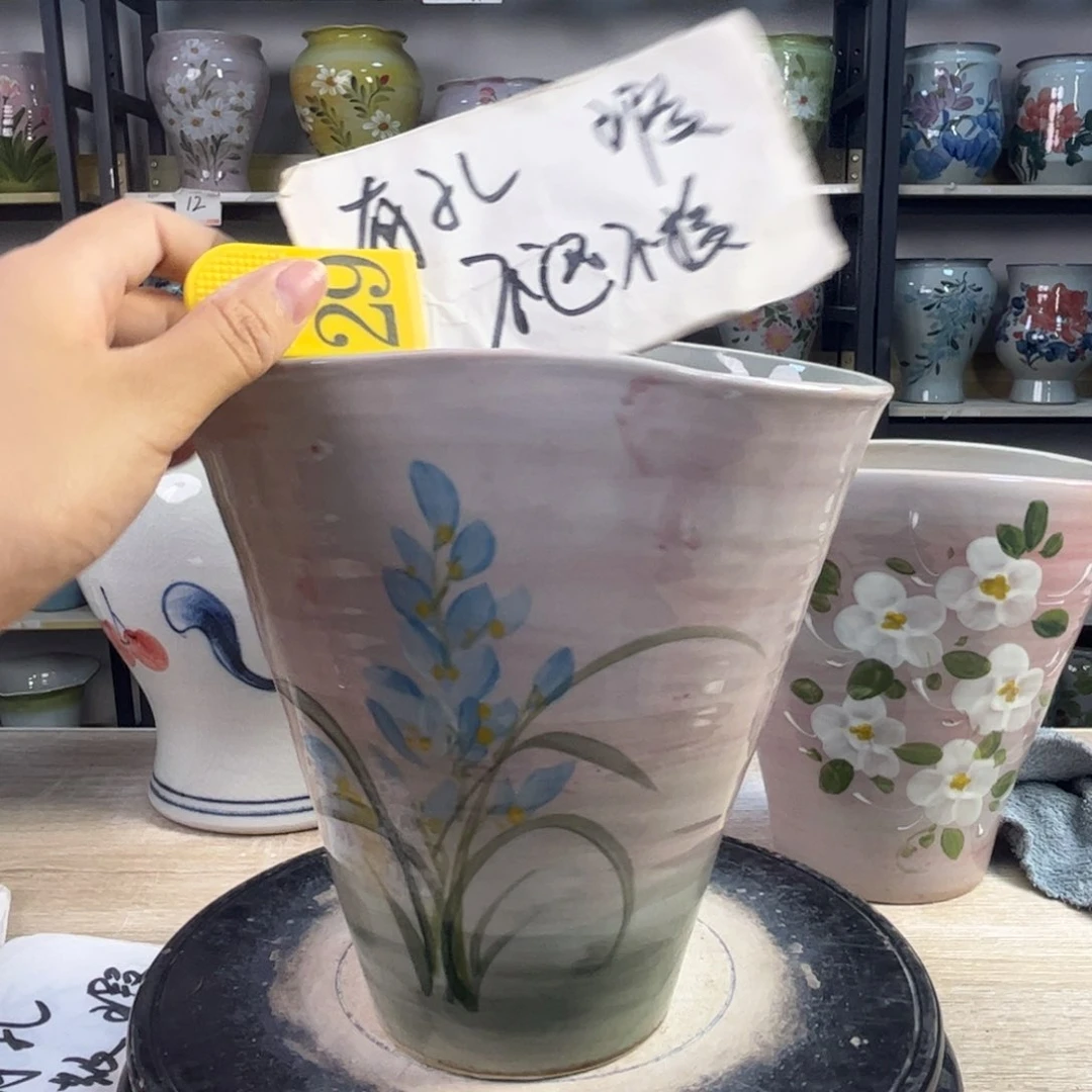 1tc景德镇陶瓷花盆