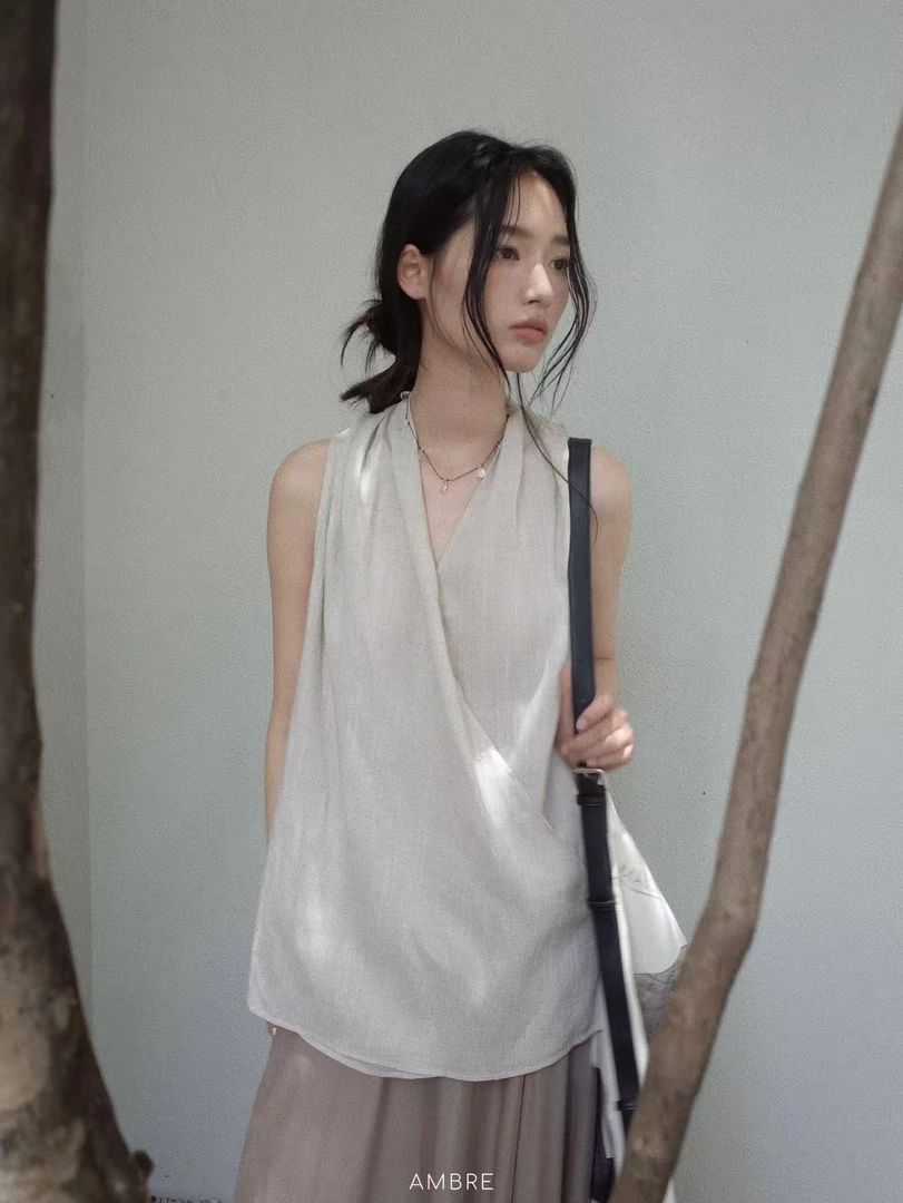 小柒精选-十三行AMBRE家-高品质福利专属#清冷极简风#衬衫外套02#