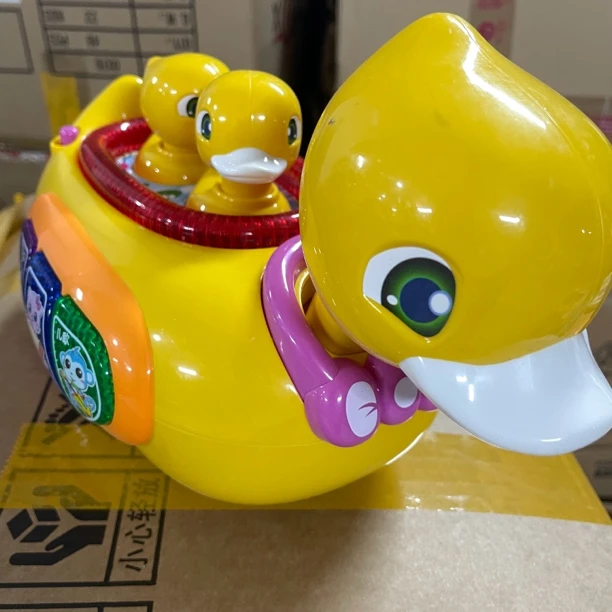 万向鸭子早教益智款