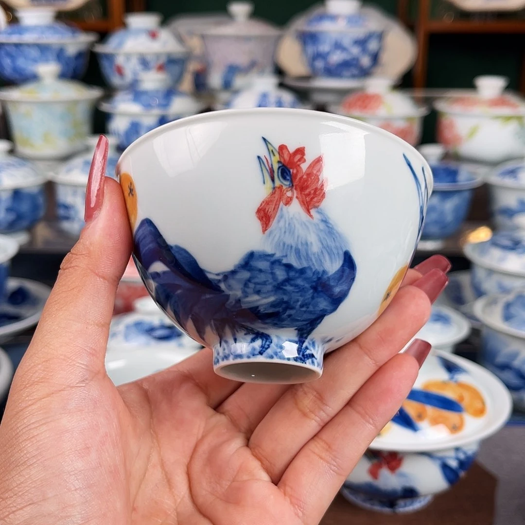 杯子公鸡鸡心杯（100cc).