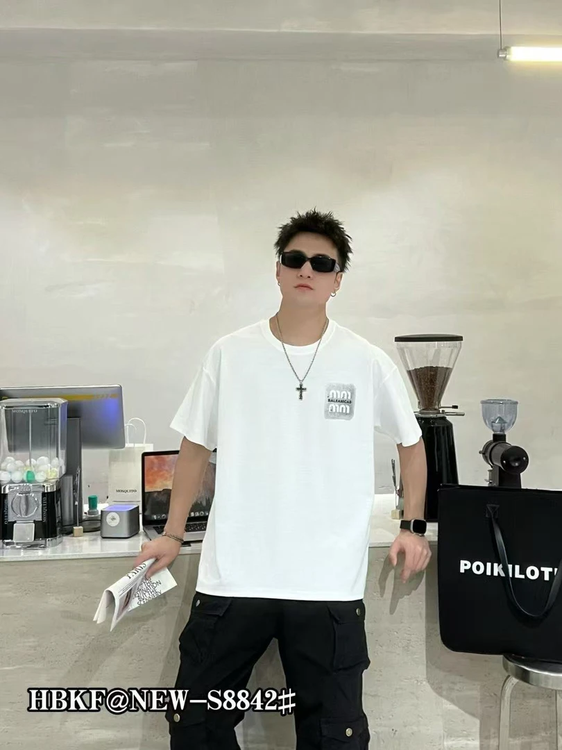 加肥加大码男生短袖T恤