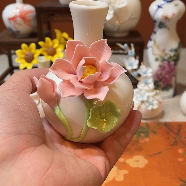 其他手工陶瓷精致摆件