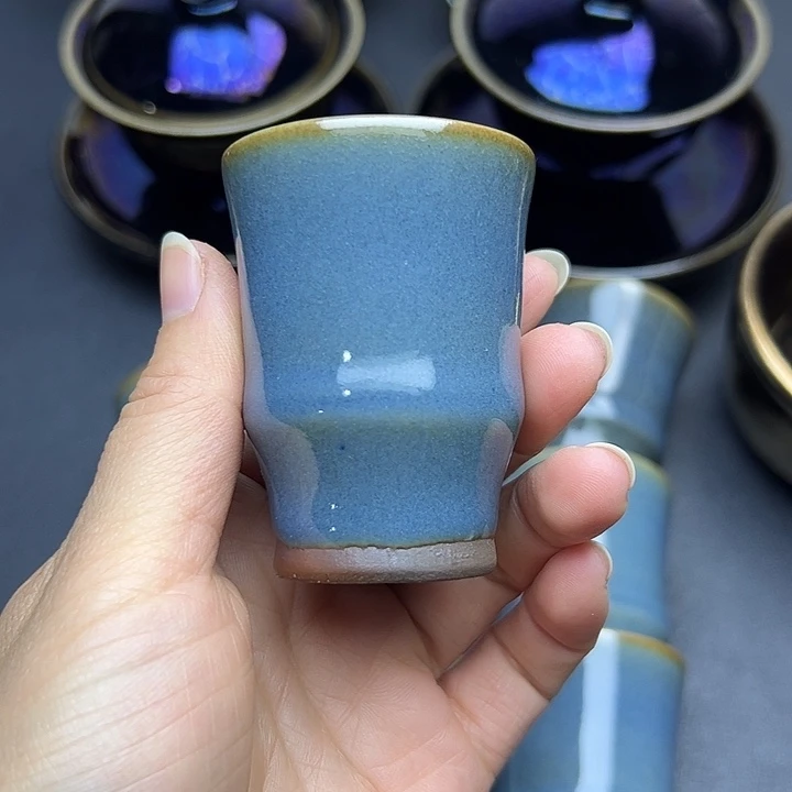茶盏建窑建盏主人杯