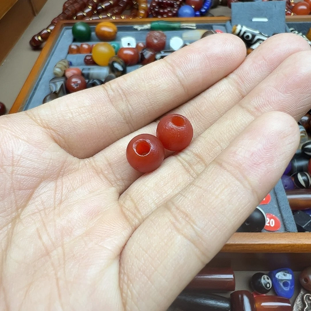 夏***人合金玛瑙/玉髓珠宝半成品感谢