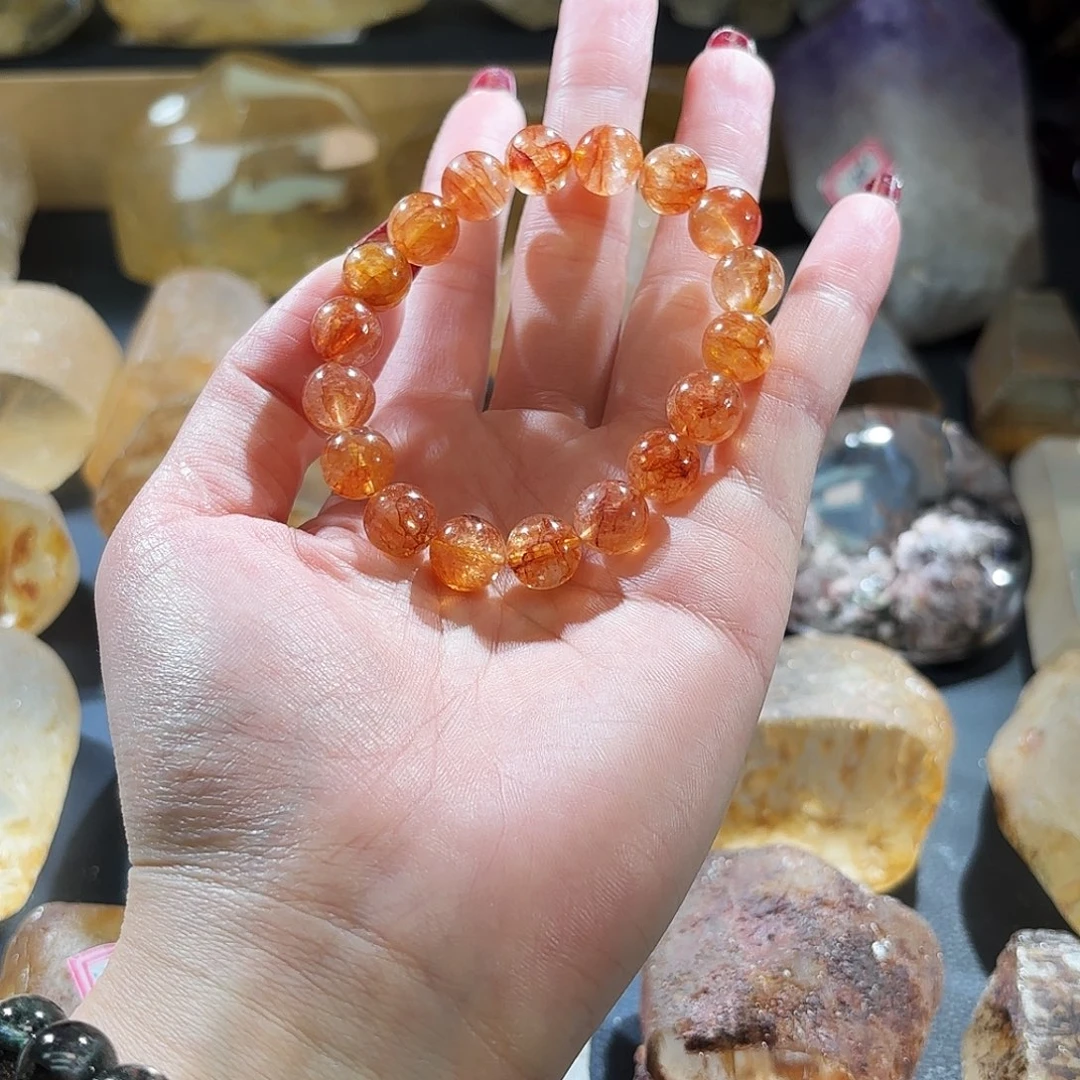 手链未镶嵌水晶手链