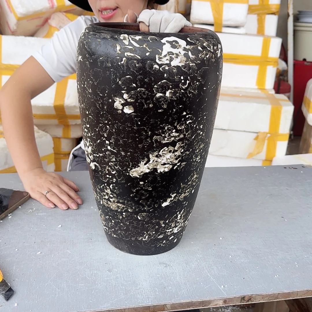 花盆紫砂王嫂花盆0926-144高38口19