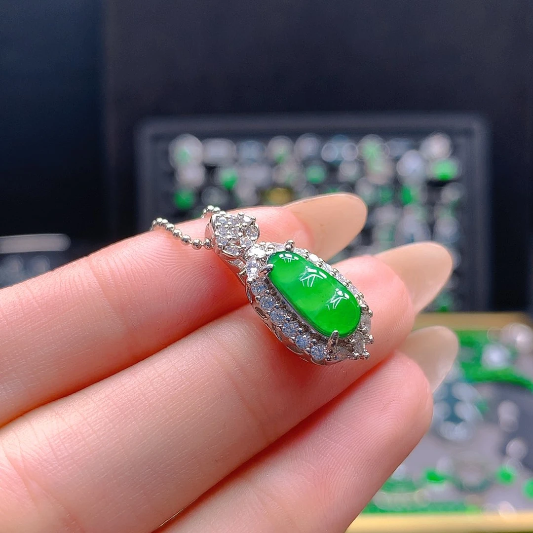 未镶嵌戒指翡翠天然翡翠