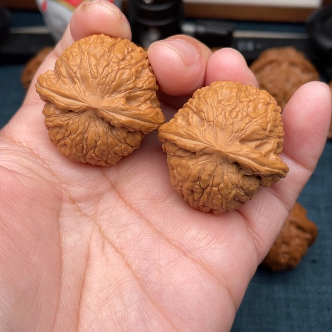 文玩核桃把件全品乾隆磨37