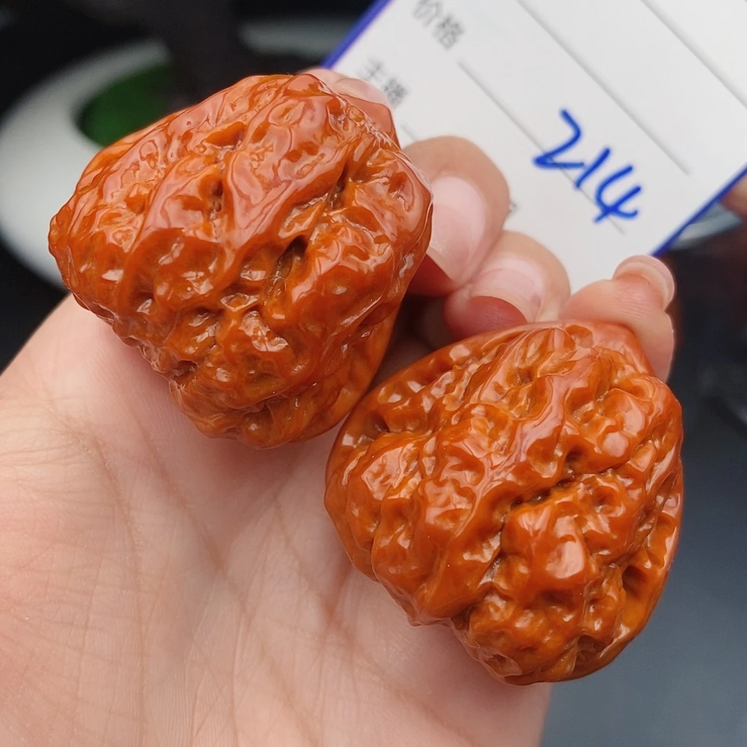 把件文玩核桃37三角蛙214