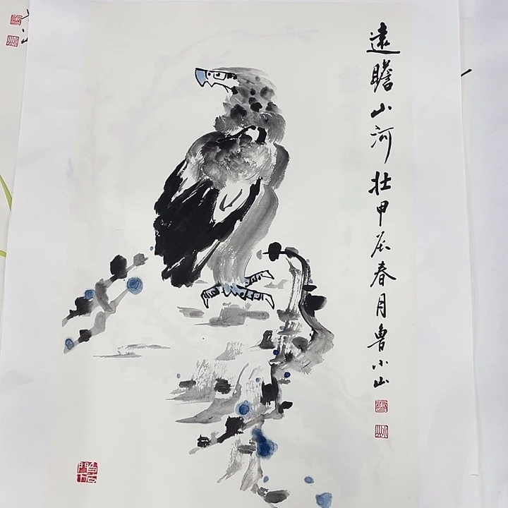 国画相**榄鲁小山老师作品222222
