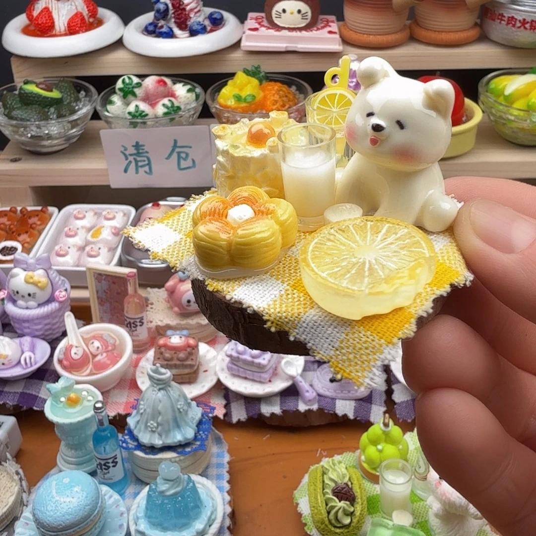 合成树脂食玩冰箱贴 凭开箱视频售后