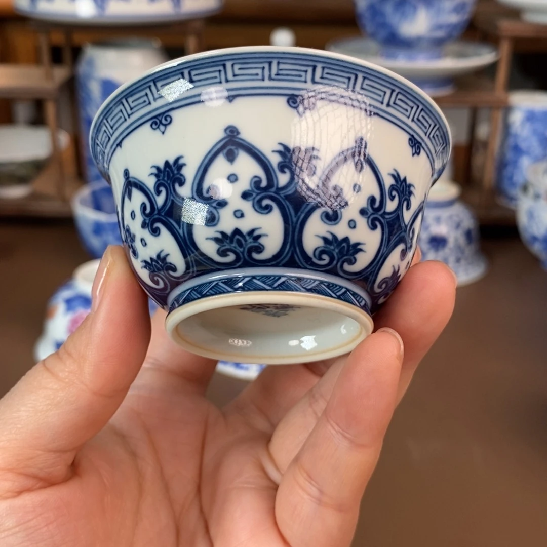 景德镇陶瓷手工手绘