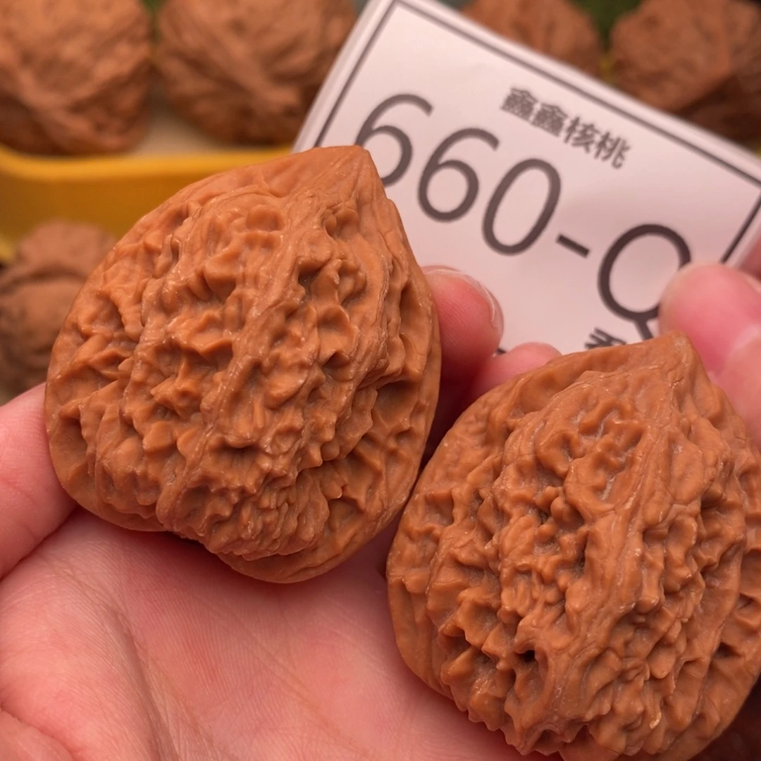 把件文玩核桃鸡心40