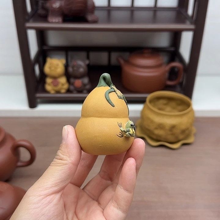 茶案段泥喷水茶宠