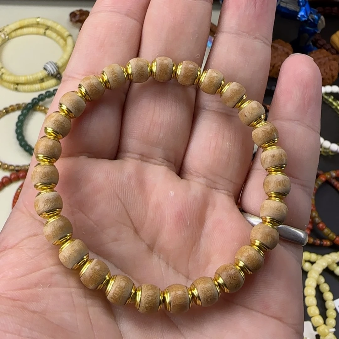 手串/手链檀香木老山檀单圈