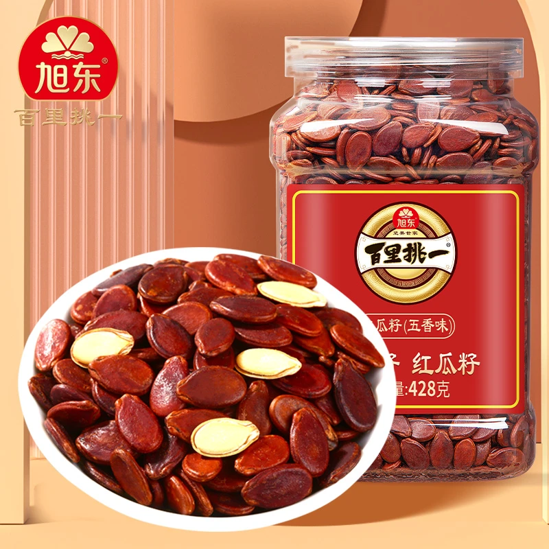 旭东桶装红瓜子喜庆喜宴百里挑一五香味正宗原色红壳颗粒饱满