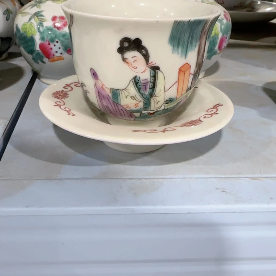 其他手绘瓷器手绘瓷器